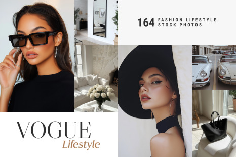 VOGUE Lifestyle - 164 Fashion Photos