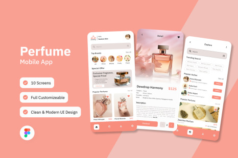Scentivy - Perfume Mobile App