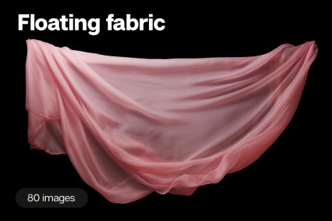 Floating fabric - 80 images