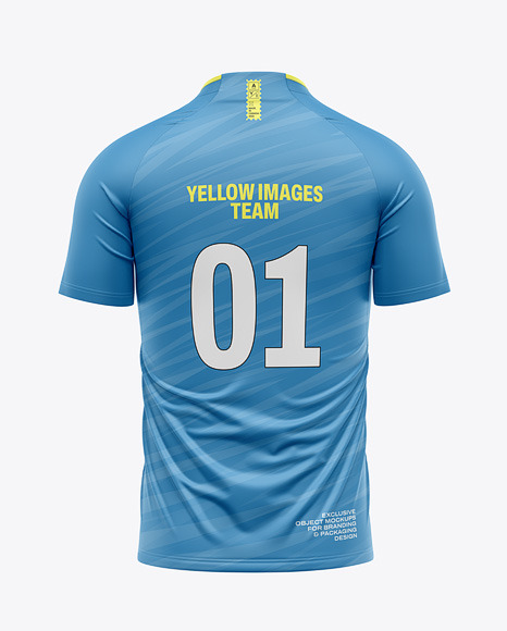 Raglan Sports Jersey Mockup