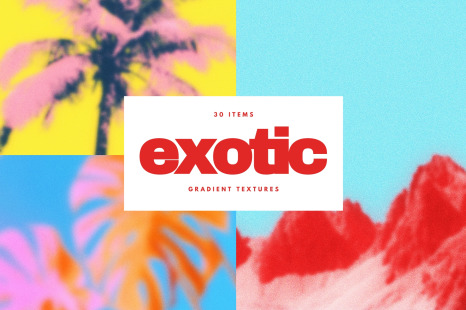 30 Exotic Gradient Textures