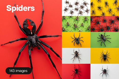 Spiders - 143 images