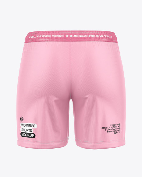 Women&#039;s Shorts Mockup