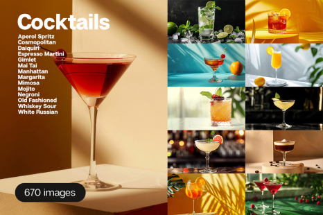 Cocktails - 670 images