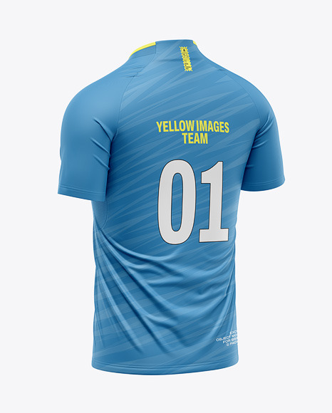 Raglan Sports Jersey Mockup