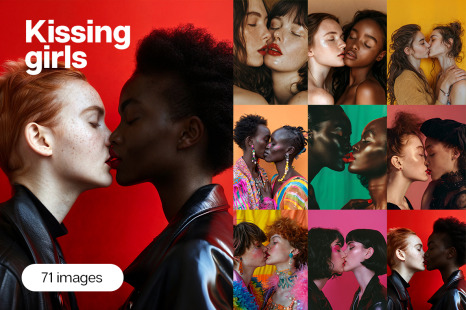 Kissing girls - 71 images