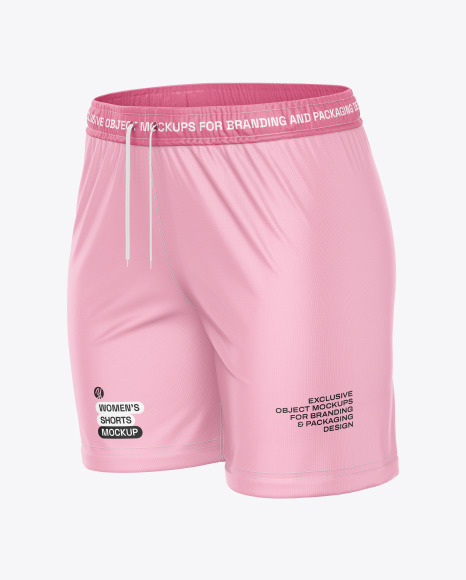 Women&#039;s Shorts Mockup