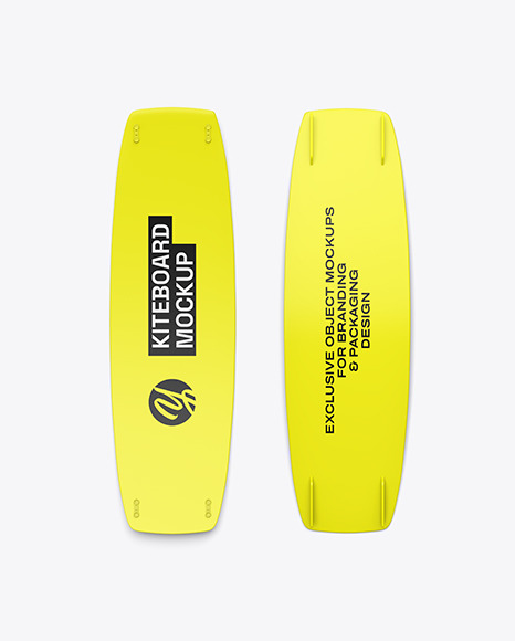 Kiteboard Mockup