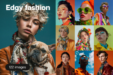 Edgy fashion - 122 images