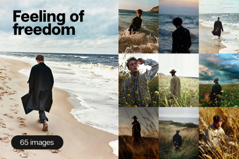 Feeling of freedom - 65 images