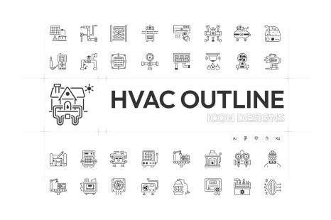 HVAC Icons