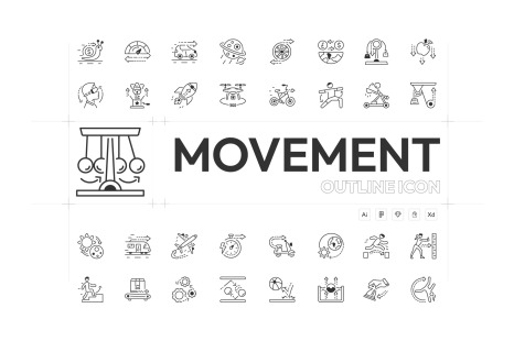 Movement Icons