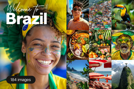 Welcome to Brazil - 184 images