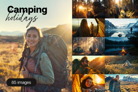 Camping holidays - 85 images