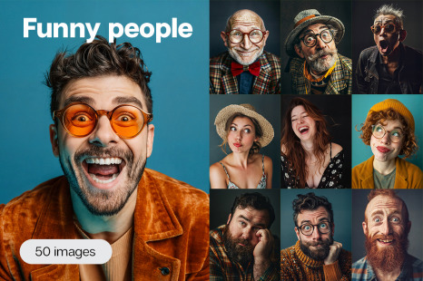 Funny people - 50 images