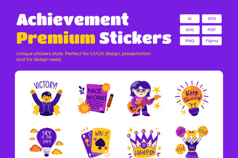 Achievement Stickers