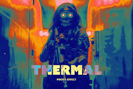 Thermal Photo Effect