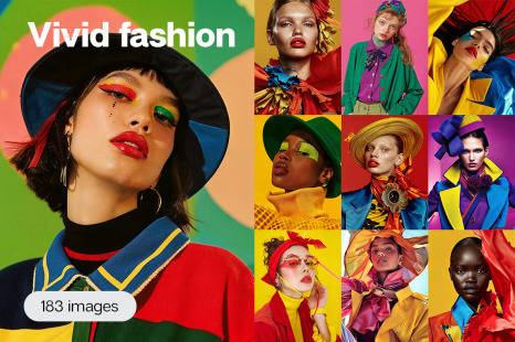 Vivid fashion - 183 images