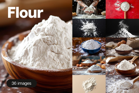 Flour - 36 images