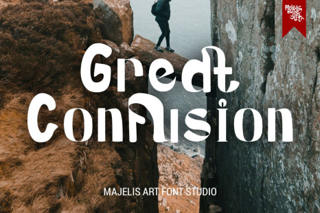 Great Confusion Font