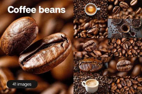 Coffee beans - 41 images