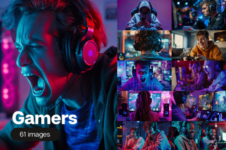 Gamers - 61 images