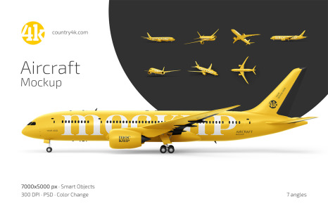Aircraft Mockup Set