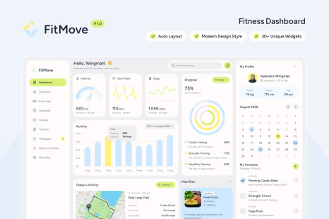 FitMove - Fitness Dashboard