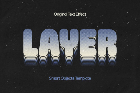 Layered Text Effect