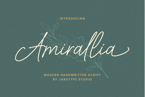 Amirallia Font