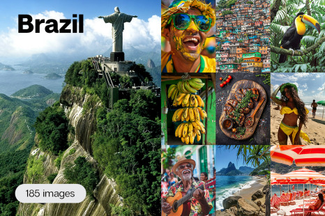 Brazil - 185 images
