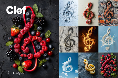 Clef - 154 images