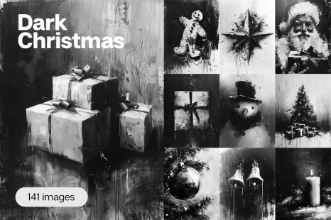 Dark Christmas - 141 images