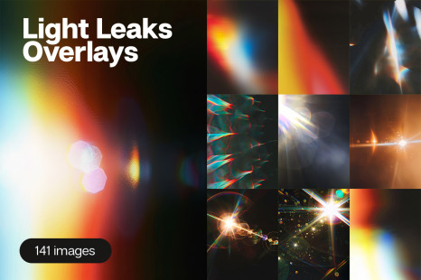 Light Leaks Overlays - 141 images