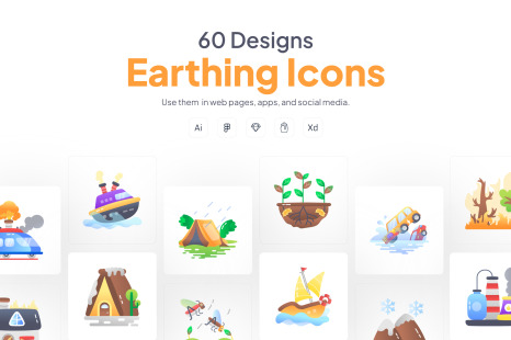 Animated Earthing Icons