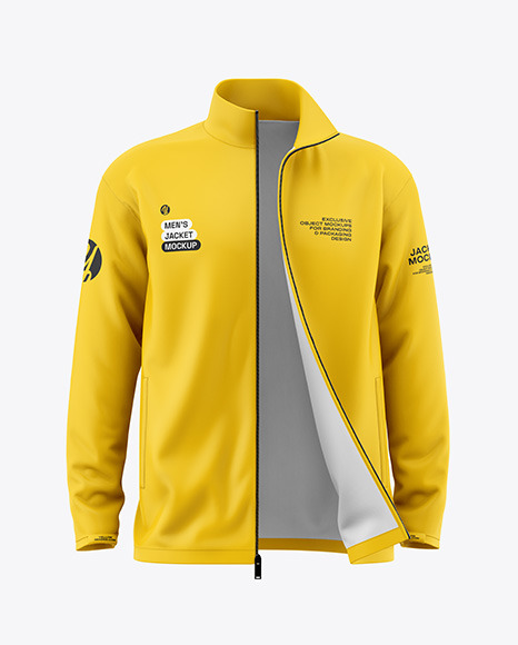 Men&#039;s Jacket Mockup