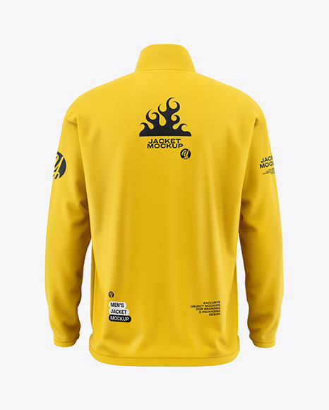 Men&#039;s Jacket Mockup