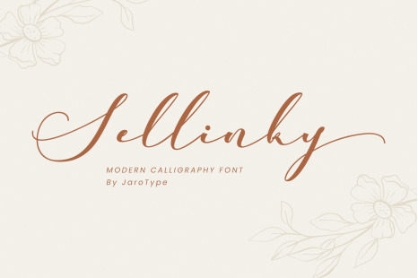 Sellinky Font