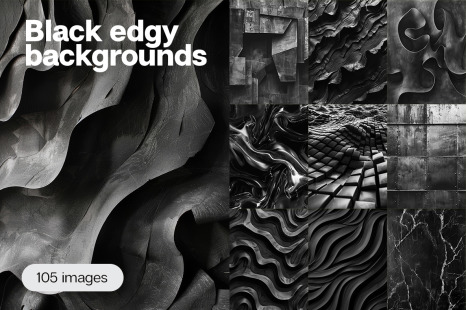 Black edgy backgrounds