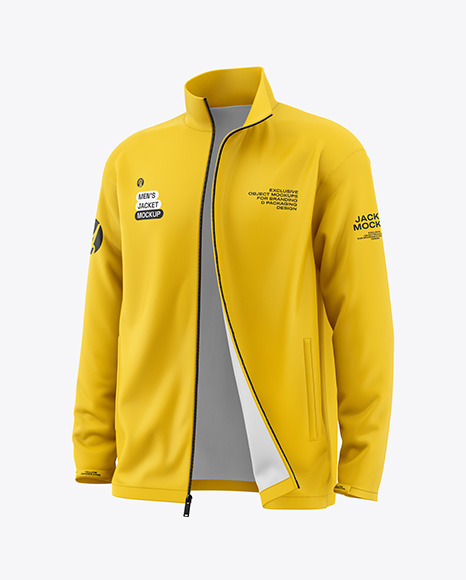 Men&#039;s Jacket Mockup