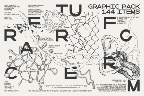 FractureForm Graphic Pack