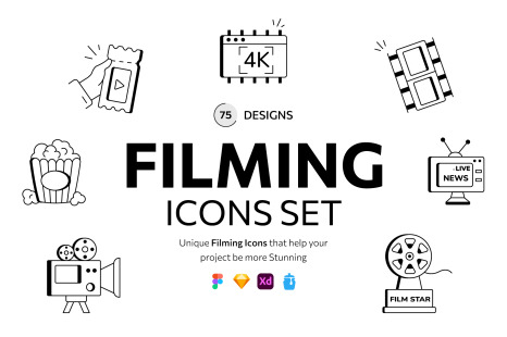 Filming Icons