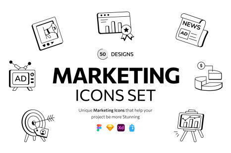 Marketing Icons