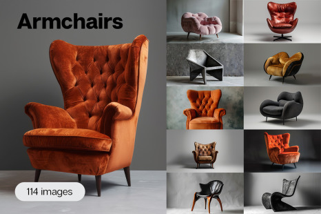 Armchairs - 114 images