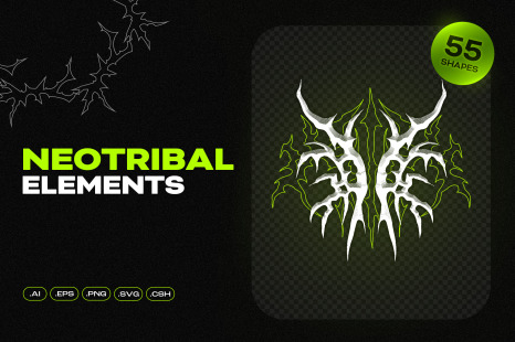 Neotribal Elements