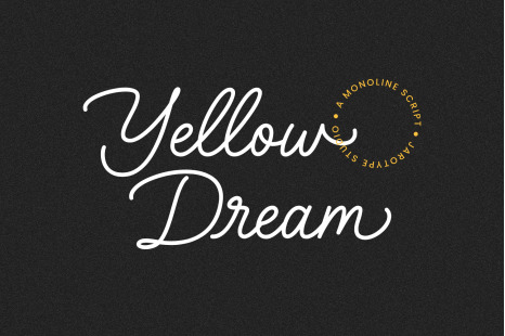 Yellow Dream Font