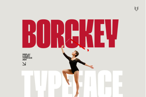 Borckey Display Font