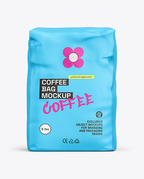 Coffee Bag Mockup