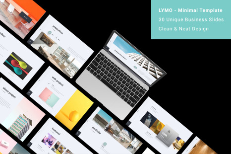 LYMO - Minimal Powerpoint Presentation Template