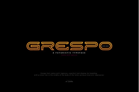 Grespo Font